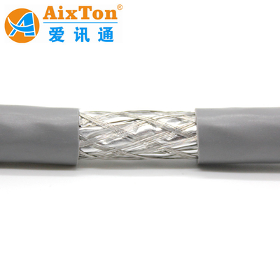 Indoor SFTP FFTP UTP FTP SFTP Networking Cat6a Cat7 Cat8 LAN Cable with LSZH/PVC Outer Jacket