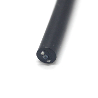 PE Outer Jacket 12f SM G652D Fiber Optic Cable for Underground Pipeline Central Loose Tube