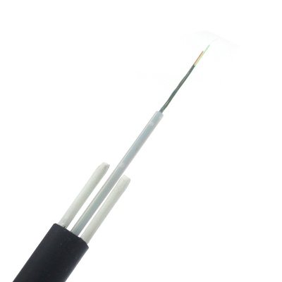 GYFXTY Non-metallic 6 Core Single Mode Optic Fiber Cable For Duct Or Aerial