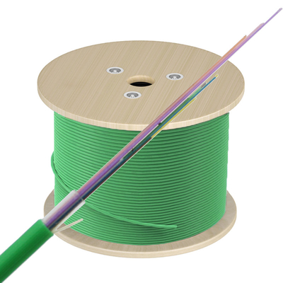 2-24 Core SM Air Blown Fiber Optical Cable HDPE Micro Duct ABF Cable GCYFY Advanced Technology for Duct Installation
