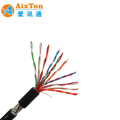 15 30 25 20 10 80 150 Pair 0.4 Underground Telephone Cable 26awg Outdoor Jelly Armoured Cable Cat3 Cable Telephone