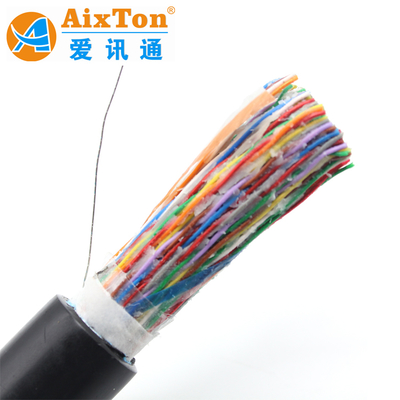 Underground Telephone Cable Multi Pairs Cable Data Communicate Cable 20P 30P 50P 100P