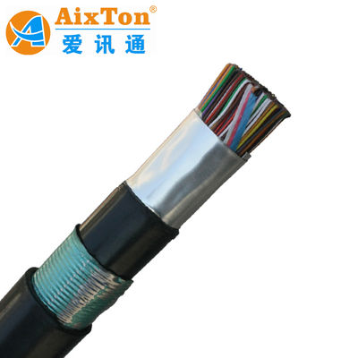 armored CAT3 10/30/50/100/200 Pair outdoor cable Field Intercom cables Telephone Cable