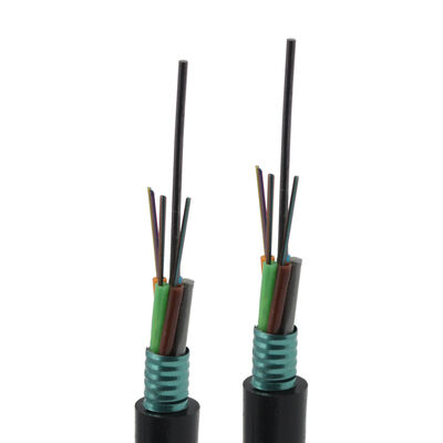 Outdoor Armoured GYTA/GYTS/ GYTA53 fiber Optical Cable 12core 24core 48core 