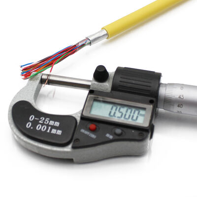 Telecom Underground Waterproof CAT3 20 25 30 50 shielded multi pairs Cable