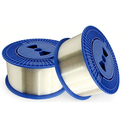 Transparent G657A2 Single Mode Bare Fiber Optic Cable for Drone UAV Long Distance Data Transmission