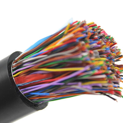 Multipair HYA HSYV Data Cable 25 Pairs RJ11 Cat.3 UTP Outdoor Telephone Cables