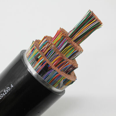 Price CAT3 Cable Copper Outdoor Multi-core 800 Pair 1000 Pair 1200 Pair Telephone Cable OEM Factory