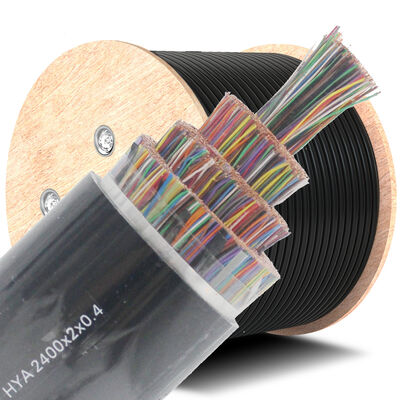 Price CAT3 Cable Copper Outdoor Multi-core 800 Pair 1000 Pair 1200 Pair Telephone Cable OEM Factory