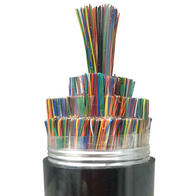 Underground Filled Multi-pair Telephone Cable Cat3 300 500 800 Pair Outdoor Telephone Cable