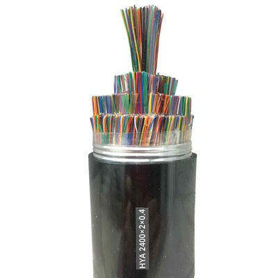 Underground jelly filled multi pairs 500 1000 1200 1500 pairs armored outdoor cat3 telephone cable 