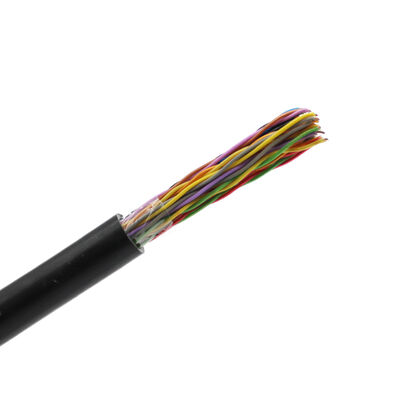 Underground jelly filled Telephone Cable Multipair Cat3 2 10 20 25 Pairs Telephone Cable Outdoor