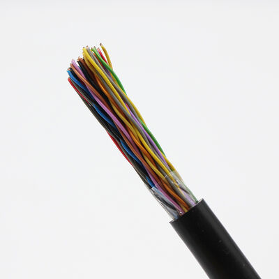 Cat3 UTP and FTP 24AWG 10 / 16 / 20 / 25 / 50 / 100 / 200 Pair Indoor Outdoor Multi Pair Telephone Cable