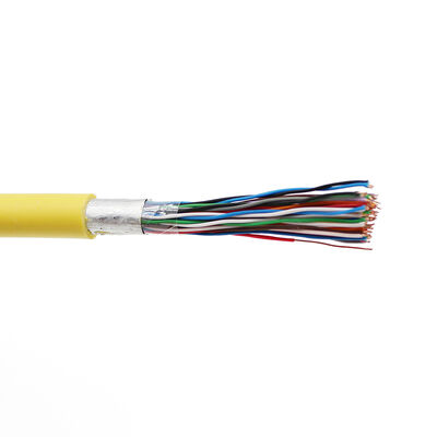 Cat3 OUTDOOR Telephone Cable 100pair 200pairs 24awg copper LSZH jacket