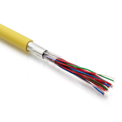 CAT3 Telephone Multipair Cable 25 30 50  Pairs 0.4 0.5 0.6mm Copper Core Indoor Outdoor Telecom Cable