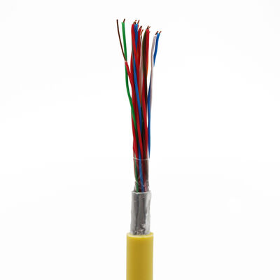 Cat3 UTP and FTP 24AWG 2/ 10 / 16 / 20 / 25 / 50 / 100 / 200 Pair Indoor Outdoor Multi Pair Telephone Cable