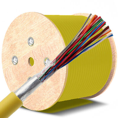twist CAT3 Outdoor Telephone Cable 5/10/20/30/50/100/200/300 Pair Copper Conductor