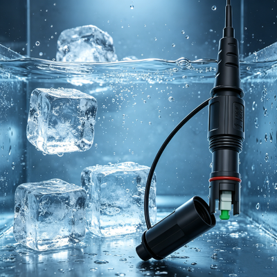 Optitap Fiber Patch Cord Compatible with Corning IP68 connector