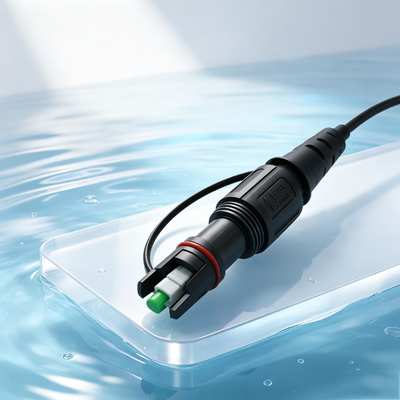 Outdoor G657A2 G657b3 Drop Fiber Waterproof Corning Mini Sc Fiber Optic Patch Cord