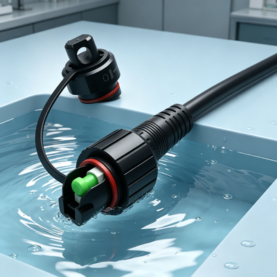 Huawei CPRI Fiber Optical Cable with IP67 Waterproof MINI SC AARC Connector