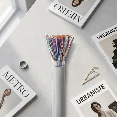 Selling Copper Core Cat3 Twisted Multi Pair Cable Utp 50 100 Pair Telephone Cable