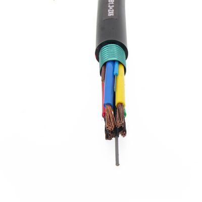 GDTA GDTS GDTA53 Multimode Armoured 2-144 core hybrid fiber power cable