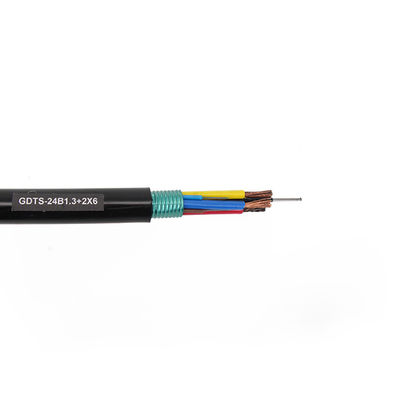 Photoelectric Composite Fibre Optic Cable GDTS GDFTS Hybrid Copper power cable 36core 48core