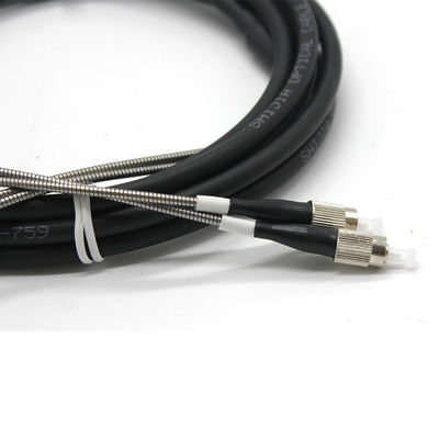 Duplex patch cord LC SC GYFJH LSZH Jacket 7.0mm 2 Cores Branch Outdoor Optical Cable