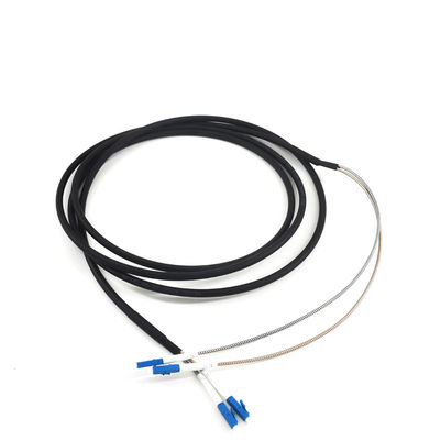 GYFJH 7.0mm 2 Cores Outdoor Patch Cord Base Station Fiber Optical Cable Assembly DLC-DLC  FTTA