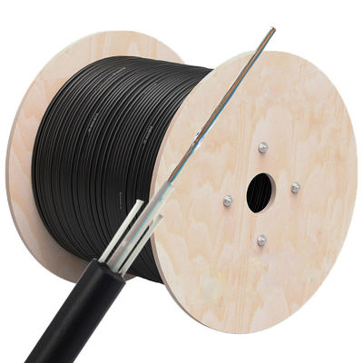 GYFXTY All Dielectric Outdoor Waterproof Fiber Optic Cables Central Loose Tube FRP Strength Member