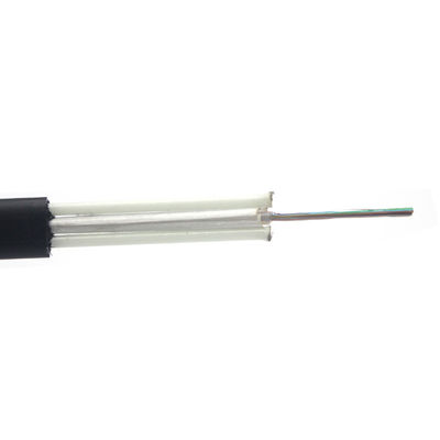 Outdoor GYFXTY Flat Fiber Optic Cable 8 Core 12 Core GYFXTBY Single Mode