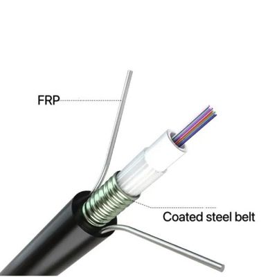 Om1 Om2 Om3 Om4 Outdoor Fiber Optic Cable GYXTW Unitube Light Armored Wire