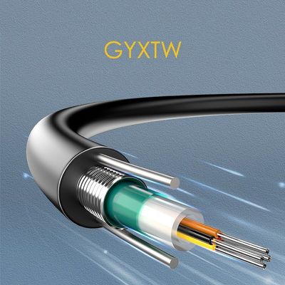 Om1 Om2 Om3 Om4 Outdoor Fiber Optic Cable GYXTW Unitube Light Armored Wire