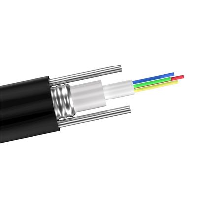 GYXTW Outdoor Fiber Optic Cable 12 Core  Central Loose Tube Armored Cable