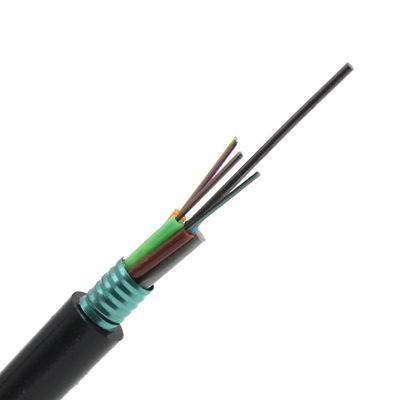 Underground 48 Core Outdoor Fiber Optic Cable GYTS Optical Cable