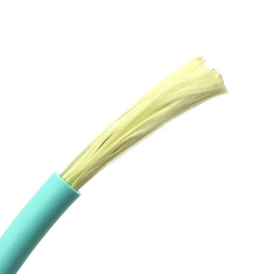 OM3 Low Smoke Zero Halogen Cable 4 Core 6 Core 12 Core GJFJV Multi Mode