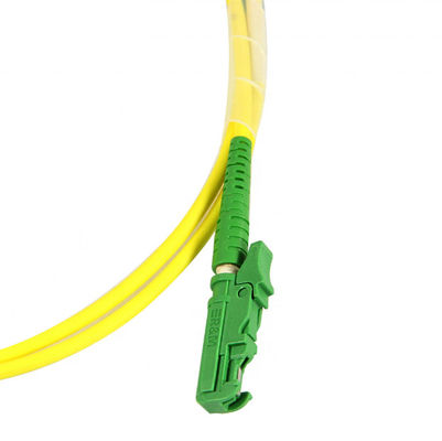 Simplex Patch cables Single Mode Fiber Optic E2000 APC UPC Pigtail Patch Cord