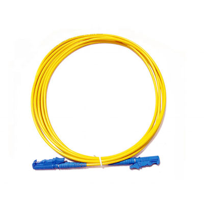 Singlemode Patch Cord Simplex E2000/UPC To E2000/UPC Fiber Optic Patch Cables 1m 3m