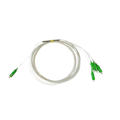0.9mm Fiber Optic Accessories 1x4 Fiber Splitter LC SC APC UPC Connector
