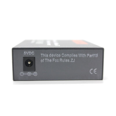 Fiber Optical Ethernet 100g Media Converter SFP 100GBase-TX To 100GBase-FX