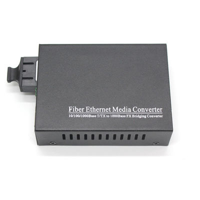 10/100/1000Base RJ45 Fiber Optic Accessories SFP Slot Gigabit Ethernet Media Converter