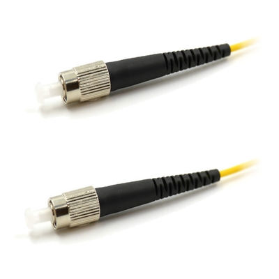 FC To FC Simplex G657A1 Fiber Optic Patch Cord Communication Cables