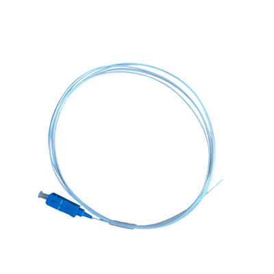 Simplex 0.9mm Fiber Optic Patch Cord SC APC Optical Fiber Pigtail