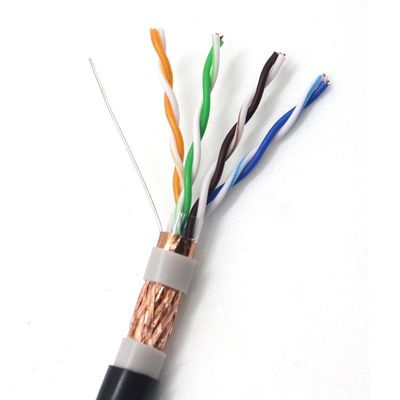 1000ft Lan Utp Cat5e 4pr 24awg Network Cable Outdoor Aerial 305m