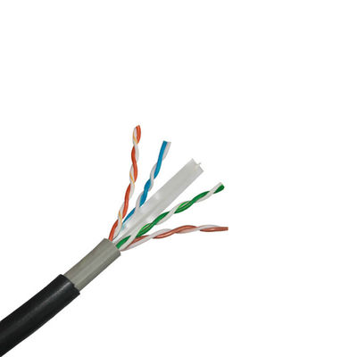 Utp 23AWG 4 Pair CAT6 Ethernet Cable Weatherproof Cat6 Cable