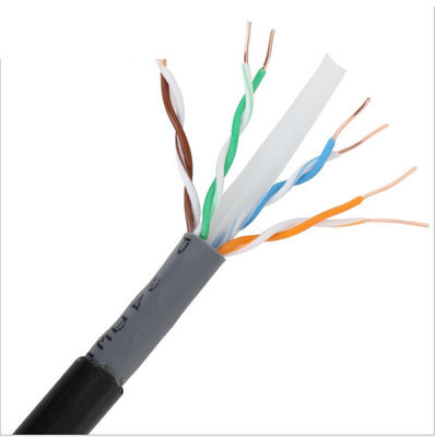 Utp 23AWG 4 Pair CAT6 Ethernet Cable Weatherproof Cat6 Cable