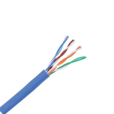 100Mhz CAT5E Ethernet Cable 4 Pairs Communication Network Cable