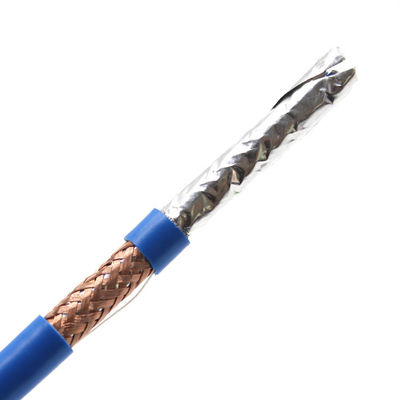 305m 23awg CAT6 Ethernet Cable Bare Copper Shielded Network Cable 1000ft