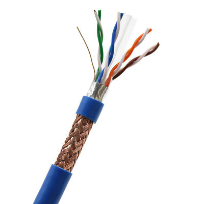 305m 23awg CAT6 Ethernet Cable Bare Copper Shielded Network Cable 1000ft