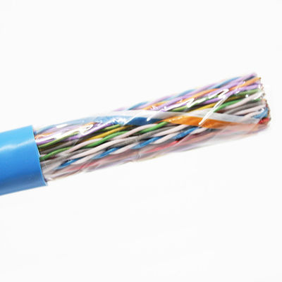 HDPE 100 Pair Copper Phone Cable Indoor Copper Wire UL CE FCC ROHS Certificate